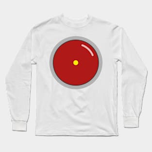 Minimalist 2001: Space Odyssey Long Sleeve T-Shirt